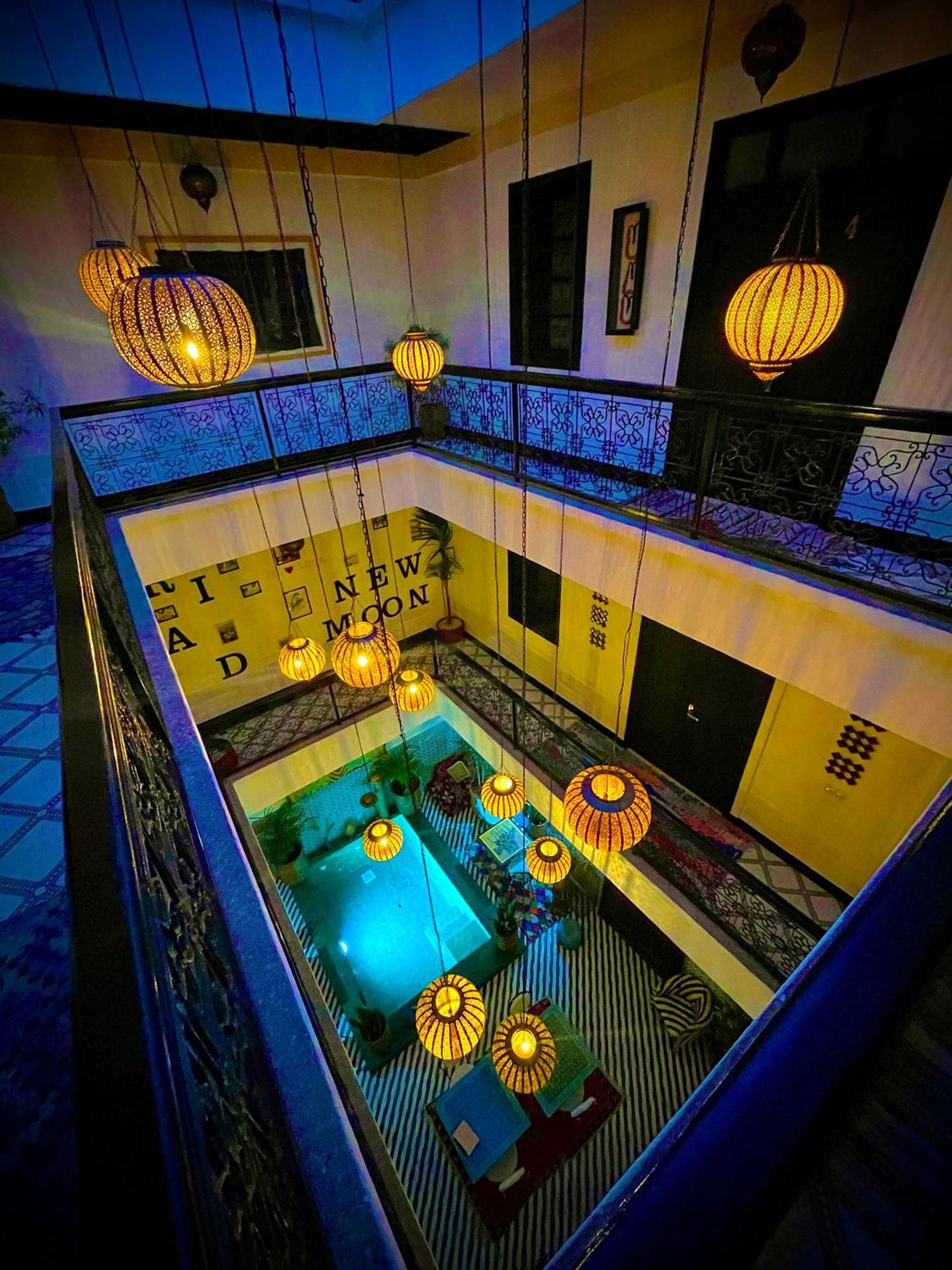 Riad New Moon Marrakesh Exterior photo
